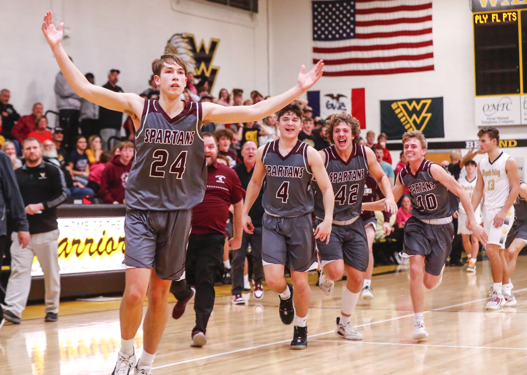 BBBall WV vs. GC 1